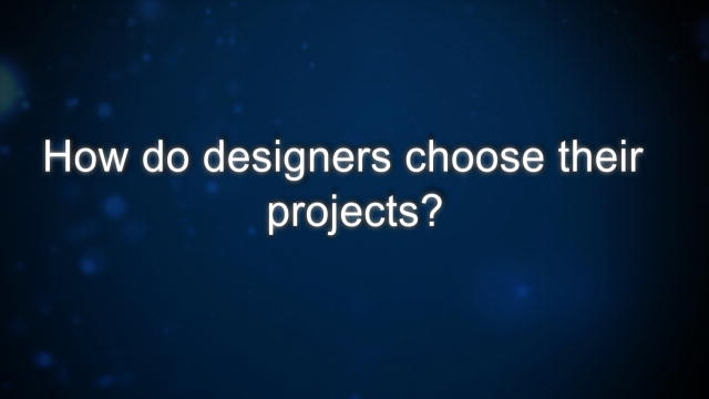 Curiosity: David Kelley: On Choosing Projects