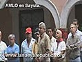 AMLO Presidente Legitimo en Sayula Jalisco 2008