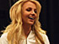 Britney Takes A Minute Before Her Dance Rehearsals