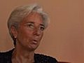 Lagarde &#039;very positive&#039; with talks in China: AFP interview