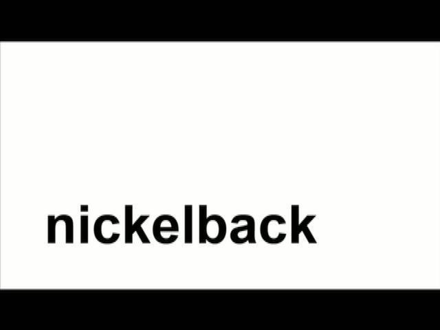 Del and Bear: nickelback [ep02]