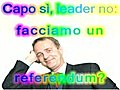 RealityJob di Enrico Bertolino ? Capo sì,  leader no: facciamo un referendum?