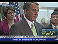 Speaker Boehner on the Deficit