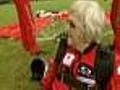Woman Turns 90,  Skydives For Occasion