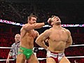 WWE Monday Night Raw - U.S. Champion Daniel Bryan & Hall of Famer Jerry “The King” Lawler Vs. Ted DiBiase & WWE Champion The Miz