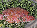 Whole Roasted Fish with Fennel