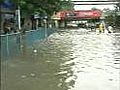 Mumbai rain: Three hours of chaos
