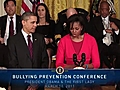 President Obama & the First Lady: Conference on Bullying Prevention