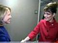 Couric Wraps Palin Interview