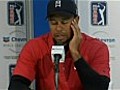 Tiger Woods pleased despite loss