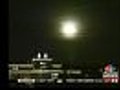 UFO Makes a Full Moon Cameo - May 17,  2011