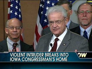 Iowa Congressman Battles Intruder in His Home