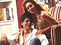 Shah Rukh and Gauri reigning on sets