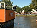 Birdman launch into Melbourne’s Yarra