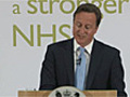 David Cameron: &#039;NHS reforms will ensure fair competition,  not cherry picking&#039; - video