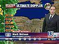 VIDEO: 13WHAM Weather Authority Noon Forecast 11/25/2009