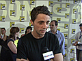 Matthew Goode Interview - Watchmen at Comic Con 2008