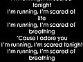 Ell and Niki -Running scared (Azerbaijan) Eurovision 2011 [Lyrics]