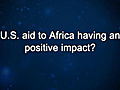 Curiosity: Jack Leslie: On Aid to Africa