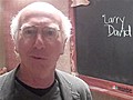 Larry David: This is gonna be a terrible question