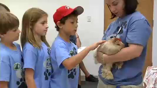 Kids Learn About Zoo Animals Thanks To Bergen Country Parks Department