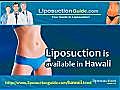 Liposuction Hawaii