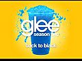 Glee Cast - Back To Black (Glee Cast Version)