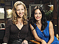 Reaparecen Cox y Kudrow juntas en TV