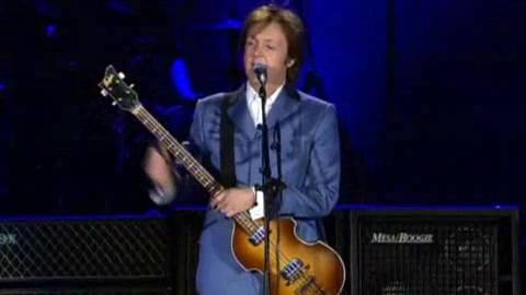 Paul McCartney’s double header
