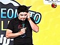 1ª semifinal do 1º Campeonato Brasileiro de Stand Up