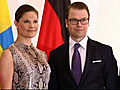 Video: Sweden’s Princess Victoria and husband visit Berlin