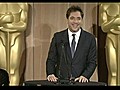 Javier Bardem seduce a la prensa en tradicional almuerzo previo a los Premios Oscar
