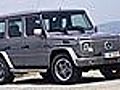 Overview: 2007 Mercedes-Benz G55 AMG Video