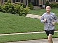 Runner Takes Part In Flying Pig Despite Cancer