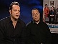 The Dilemma: interview with Vince Vaughn and Kevin James