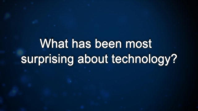 Curiosity: Jaron Lanier: Technology Surprises
