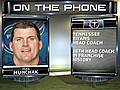 PFT Live,  Segment 3: Talking with Mike Munchak