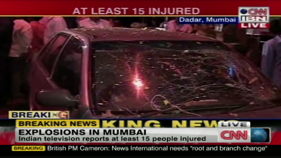 Three blasts kill several in Mumbai