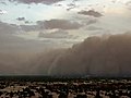 Phoenix Dust Storm Timelapse July 5,  2011