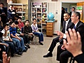 Raw Video: The President and Secretary Duncan Meet 6th Graders