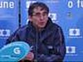 Duras declaraciones futbolísticas