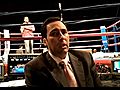 EA Sports Fight Night Champion announcer Joe Tessitore saves haymakers for the video game