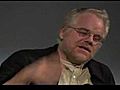 THE SAVAGES: Philip Seymour Hoffman On &#039;Structure&#039;