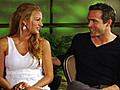 Blake Lively and Ryan Reynolds Discuss &#039;Green Lantern&#039; Sequel