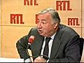 Gérard Larcher sur RTL : &quot;Le débat sur les retraites ira jusqu’au bout au Sénat&quot; (06/10/10)
