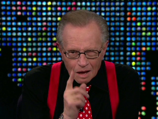 Larry King: Not goodbye,  just so long