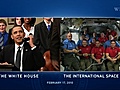 President Obama’s call to the International Space Station