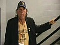 Jesse Ventura Backstage at the Rally for the Republic