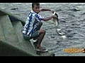 elle  balık yakalamak:)