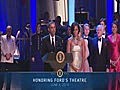 Obama’s Second Party in a Week: Celebrates Ford&#039;s Theatre,  Ignores D-Day; Leftist Racist George Lopez Performs